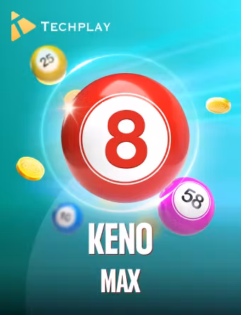 vera bet Keno Max game cover