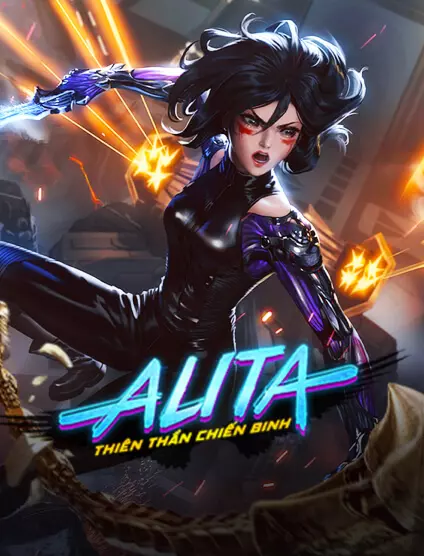 Techplay Alita Portrait